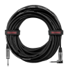 Cable de instrumento jack recto/jack acodado - 3 m