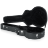ESTUCHE GUITARRA ACÚSTICA JUMBO ""GATOR GW DELUXE"" - BEIGE