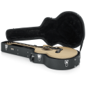 ESTUCHE GUITARRA ACÚSTICA JUMBO ""GATOR GW DELUXE"" - BEIGE
