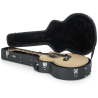 ESTUCHE GUITARRA ACÚSTICA JUMBO ""GATOR GW DELUXE"" - BEIGE