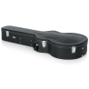 ESTUCHE GUITARRA ACÚSTICA JUMBO ""GATOR GW DELUXE"" - BEIGE