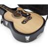 ESTUCHE GUITARRA ACÚSTICA JUMBO ""GATOR GW DELUXE"" - BEIGE