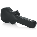 ESTUCHE GUITARRA ACÚSTICA JUMBO ""GATOR GW DELUXE"" - BEIGE