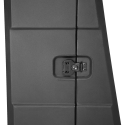 ESTUCHE MINI VAULT PARA 2 BAJOS  ELÉCTRICOS ""GATOR GTR