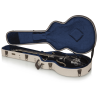 ESTUCHE GUITARRA 335/SEMI HOLLOW ""GATOR GW DELUXE"" - BEIGE