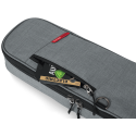SOFTCASE GUITARRA ELÉCTRICA ""GATOR TRANSIT"" - GRIS
