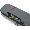 SOFTCASE GUITARRA ELÉCTRICA ""GATOR TRANSIT"" - GRIS