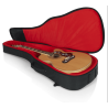 SOFTCASE GUITARRA ACÚSTICA JUMBO ""GATOR