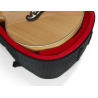 SOFTCASE GUITARRA ACÚSTICA JUMBO ""GATOR TRANSIT"" - NEGRO