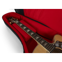 SOFTCASE GUITARRA ACÚSTICA JUMBO ""GATOR