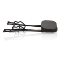 Taburete con soporte para guitarra