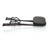 Taburete con soporte para guitarra