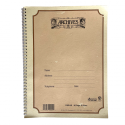 Cuaderno música D'Addario B10S-48 Espiral 10L 48P (B-stock nº 244)