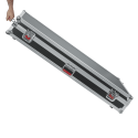 ESTUCHE TECLADO 76 NOTAS ""GATOR GTOUR"" - 130,2 x 45,7 x 15,2 cm