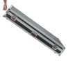 ESTUCHE TECLADO 76 NOTAS ""GATOR GTOUR"" - 130,2 x 45,7 x 15,2 cm