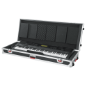 ESTUCHE TECLADO 76 NOTAS ""GATOR GTOUR"" - 130,2 x 45,7 x 15,2 cm