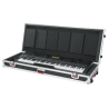 ESTUCHE TECLADO 76 NOTAS ""GATOR GTOUR"" - 130,2 x 45,7 x 15,2 cm