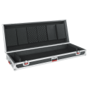 ESTUCHE TECLADO 76 NOTAS ""GATOR GTOUR"" - 130,2 x 45,7 x 15,2 cm