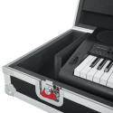 ESTUCHE TECLADO 76 NOTAS ""GATOR GTOUR"" - 130,2 x 45,7 x 15,2 cm