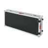 ESTUCHE TECLADO 88 NOTAS SLIM ""GATOR GTOUR"" - 149,9 x 38,1 x 15,2 cm