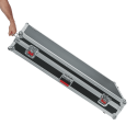 ESTUCHE TECLADO 88 NOTAS SLIM ""GATOR GTOUR"" - 149,9 x 38,1 x 15,2 cm