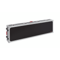 ESTUCHE TECLADO 88 NOTAS SLIM ""GATOR GTOUR"" - 149,9 x 38,1 x 15,2 cm