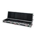 ESTUCHE TECLADO 88 NOTAS SLIM ""GATOR GTOUR"" - 149,9 x 38,1 x 15,2 cm
