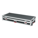 ESTUCHE TECLADO 88 NOTAS SLIM ""GATOR GTOUR"" - 149,9 x 38,1 x 15,2 cm