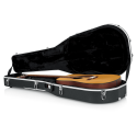 ESTUCHE GUITARRA ACÚSTICA DREADNOUGHT 12 CUERDAS  ""GATOR ABS DELUXE