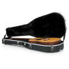 ESTUCHE GUITARRA ACÚSTICA DREADNOUGHT 12 CUERDAS  ""GATOR ABS DELUXE