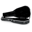 ESTUCHE GUITARRA ACÚSTICA DREADNOUGHT 12 CUERDAS  ""GATOR ABS DELUXE