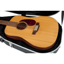 ESTUCHE GUITARRA ACÚSTICA DREADNOUGHT 12 CUERDAS  ""GATOR ABS DELUXE