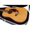 ESTUCHE GUITARRA ACÚSTICA DREADNOUGHT 12 CUERDAS  ""GATOR ABS DELUXE