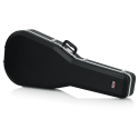 ESTUCHE GUITARRA ACÚSTICA DREADNOUGHT 12 CUERDAS  ""GATOR ABS DELUXE