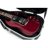 ESTUCHE GUITARRA ELÉCTRICA SG ""GATOR ABS DELUXE