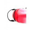 "Estuche viola Rapsody Rainbow forma rojo"