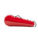"Estuche viola Rapsody Rainbow forma rojo"