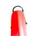 "Estuche viola Rapsody Rainbow forma rojo"