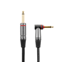 Cable de instrumento jack recto/jack acodado (con silent) - 6 m