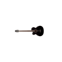 BAJO ACÚSTICO GB30 E/A CUTAWAY (ZURDOS) - NEGRO