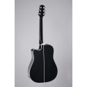 GUITARRA TAKAMINE GD38  E/A DREADNOUGHT CUTAWAY 12 St - NEGRA