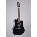 GUITARRA TAKAMINE GD38  E/A DREADNOUGHT CUTAWAY 12 St - NEGRA