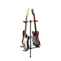 Soporte doble para guitarra con protecci