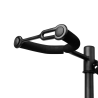 Soporte doble para guitarra con protecci