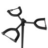 Soporte triple para guitarra con protecc