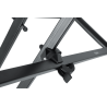 Soporte para teclado robusto tipo X con