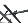 Soporte para teclado robusto tipo X con