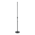 Soporte de micro base redonda 25 cm regu