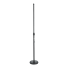 Soporte de micro base redonda 25 cm regulable