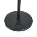Soporte de micro base redonda 25 cm regulable